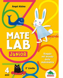 Mate Lab 2° livello - giochi di matematica per bambini di 4 anni