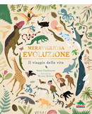 Meravigliosa evoluzione - libro per bambini sull'evoluzione - copertina