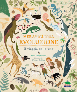Meravigliosa evoluzione: libro per bambini da 8 anni