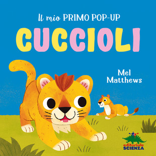 Cuccioli: libro pop-up per bambini