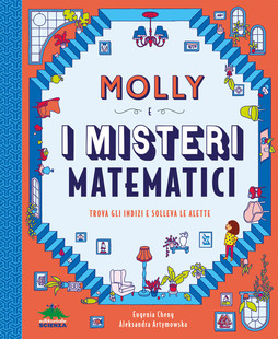 Molly e i misteri matematici | Giochi di matematica per bambini | copertina