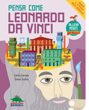 Pensa come Leonardo da Vinci - copertina