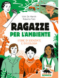 Ragazze per l'ambiente | storie di donne, scienza ed ecologia | copertina