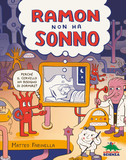 Ramon non ha sonno | graphic novel per bambini | copertina