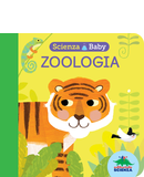 Scienza baby - Zoologia | libro per bambini di 3 anni| copertina