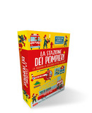 La stazione dei pompieri | libro per bambini | copertina