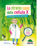 Lo strano caso della cellula X - copertina