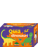 Super quiz - dinosauri | copertina