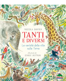 Tanti e diversi, di Nicola Davies - copertina