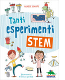 Tanti esperimenti Stem | esperimenti scientifici per bambini | copertina