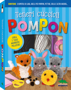 Teneri cuccioli pompon — copertina