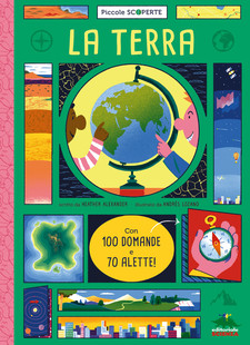 La Terra | geografia per bambini | copertina