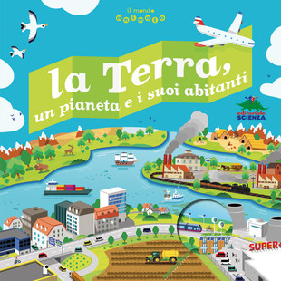 La Terra, un pianeta e i suoi abitanti - copertina