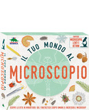 Il tuo mondo al microscopio | microscopio per bambini da costruire | copertina