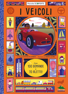 I veicoli: libro per bambini da 6 anni