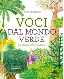 Voci dal mondo verde | libro per bambini sulle piante | copertina
